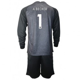 Liverpool Dres A.Becker 1 Golmanski Dječji Domaći 2020/21 Dugim Rukavima